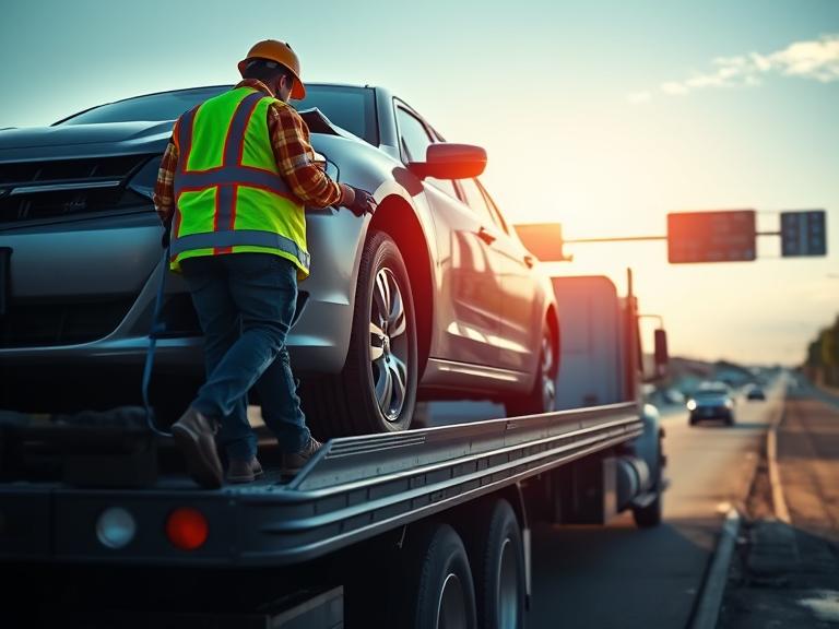 Protection Offered by Towing Company Insurance