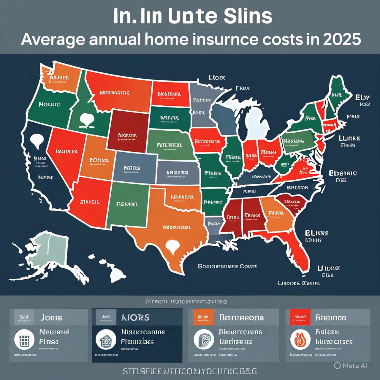 The Most Up-to-Date Information on the Cost of House Insurance in 2025